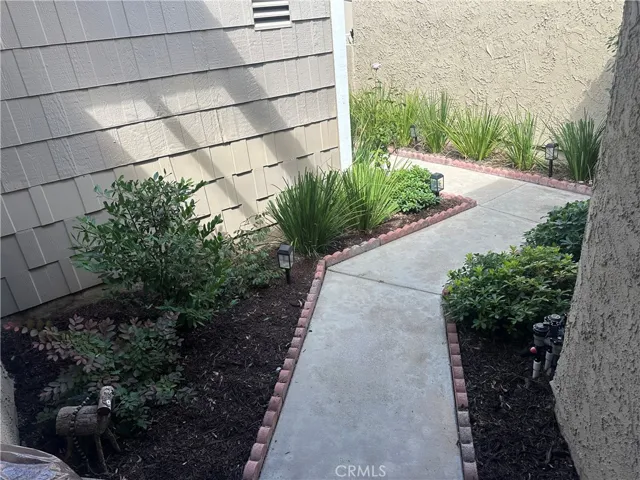 Newer landscaping and irrigation