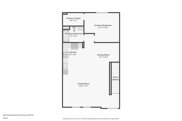 228 S San Dimas Avenue, San Dimas, California 91773