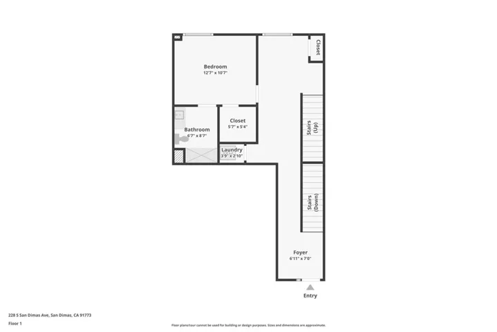 228 S San Dimas Avenue, San Dimas, California 91773