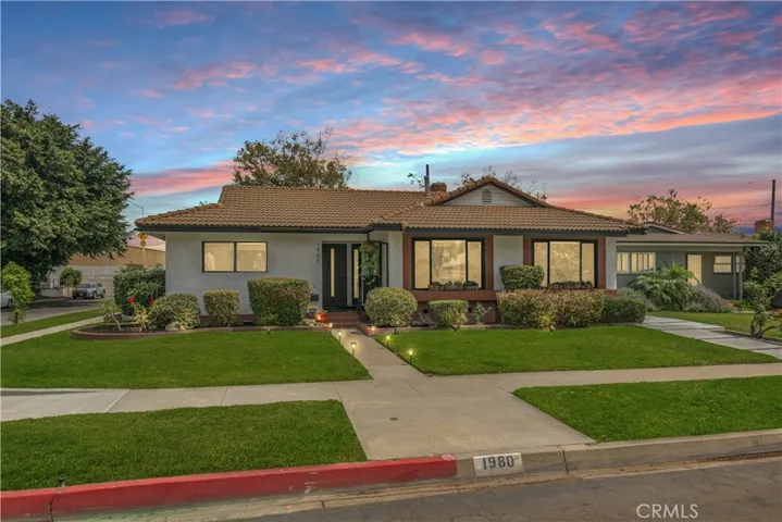 Main home features three bedrooms, two baths and has been recently updated throughout.