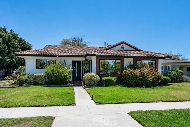 Main home features three bedrooms, two baths and has been recently updated throughout.