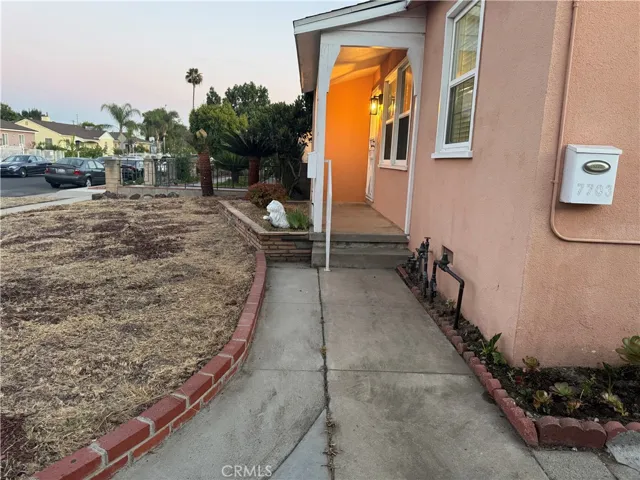7701 Wilkinson, North Hollywood, California 91605