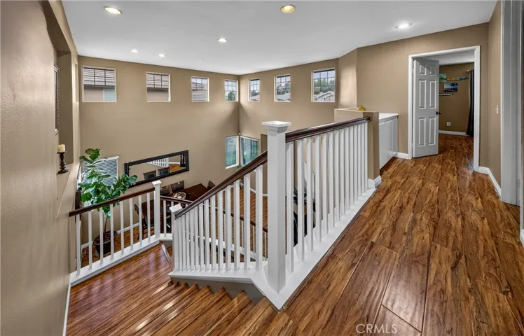 Upstairs