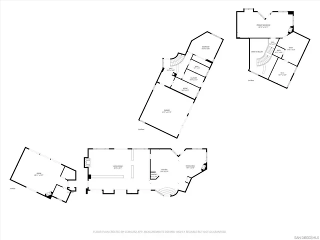 16722 Via Lago Azul, Rancho Santa Fe, California 92067