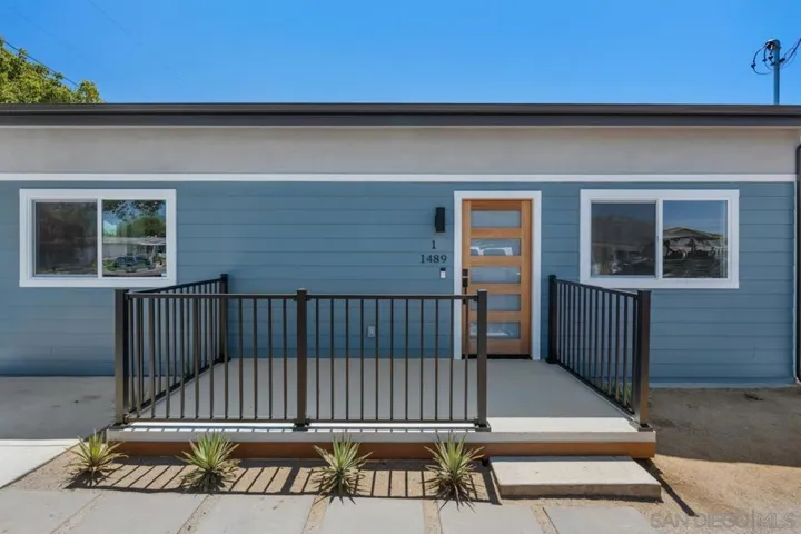 1489 Fern Ave 1, Imperial Beach, California 91932