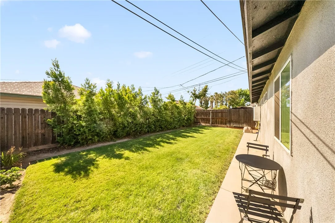 Unit #2 Back Yard