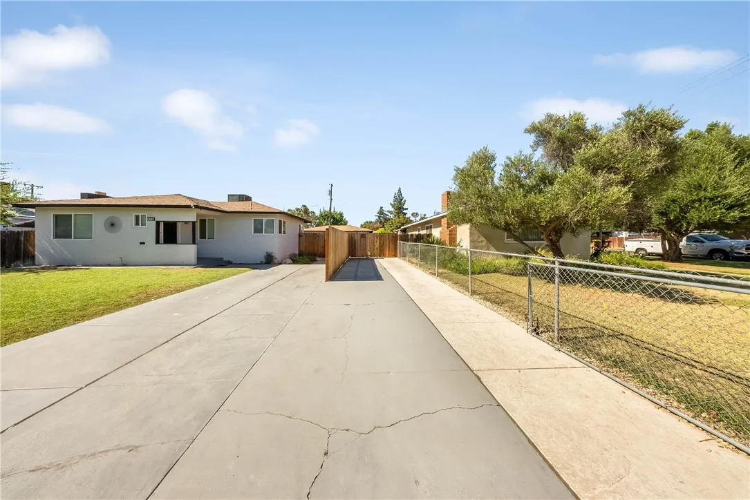 Both Driveways