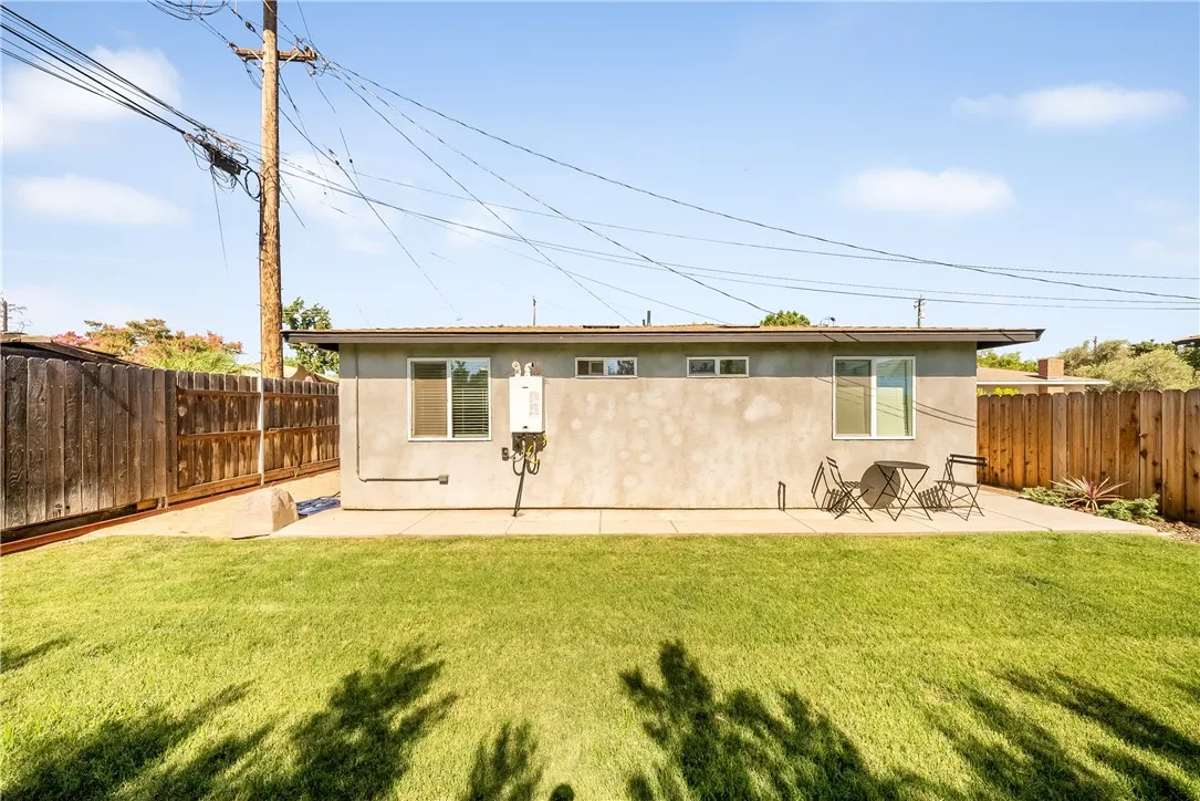 Unit #2 Back Yard