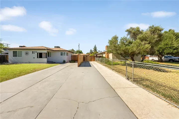Both Driveways