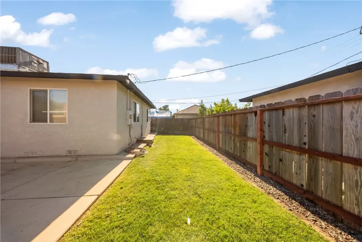 Front House Backyard