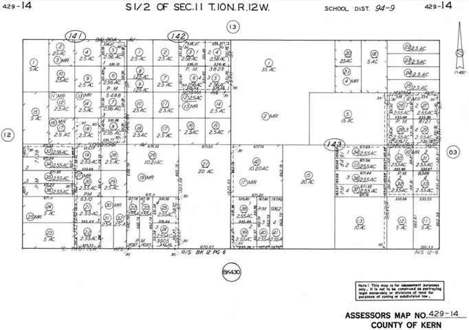 0 Trotter Avenue, Mojave, California 93501