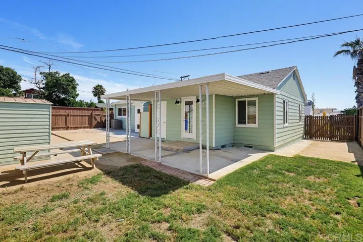 4266 Morrell, San Diego, California 92109