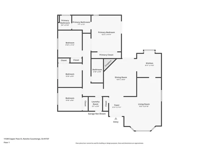 11548 Copper Pass Court, Rancho Cucamonga, California 91737