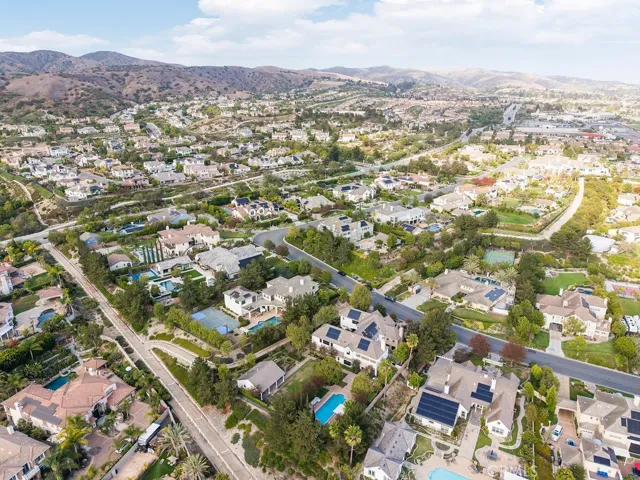 Close to Yorba Linda high