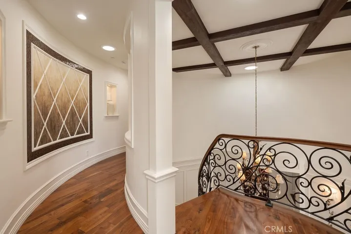 Upstairs hallway