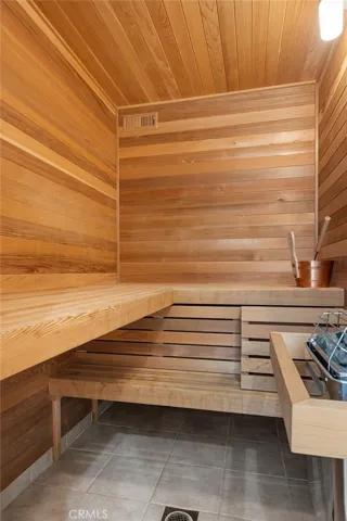 Sauna room