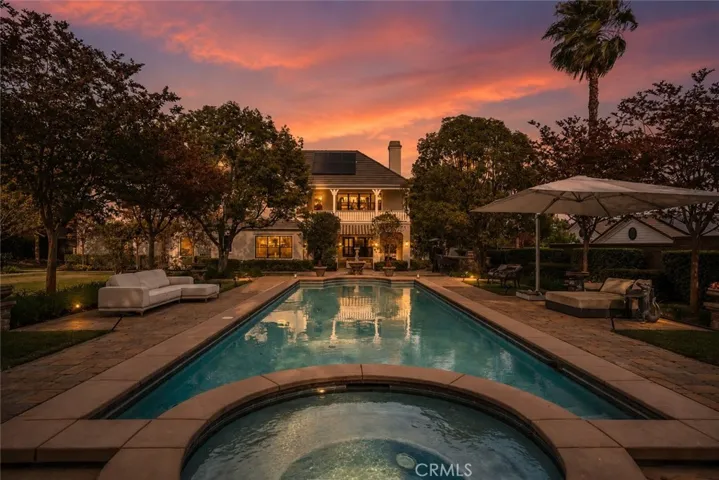 Huge pool