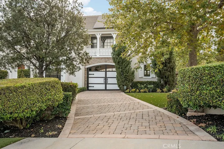 Driveway with private gate