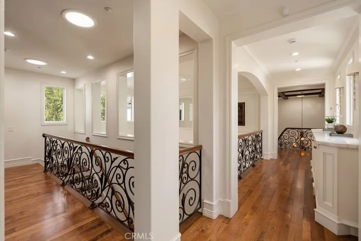 Upstairs hallway