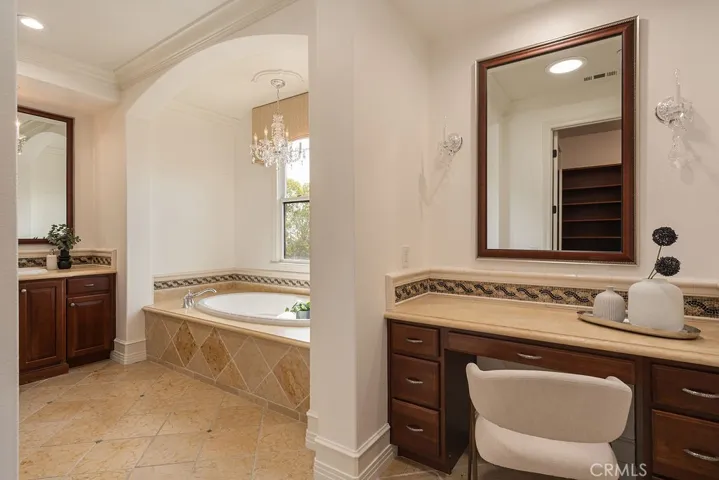 Master bath (vanity area)