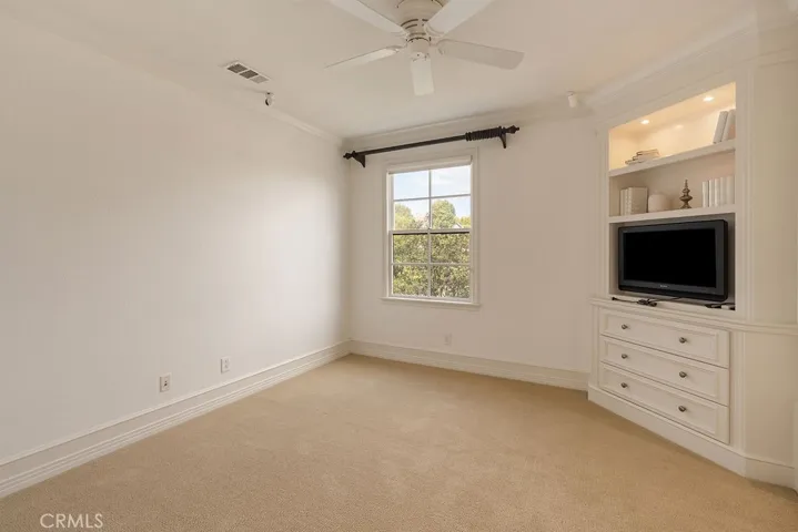 Bedroom has its own bath