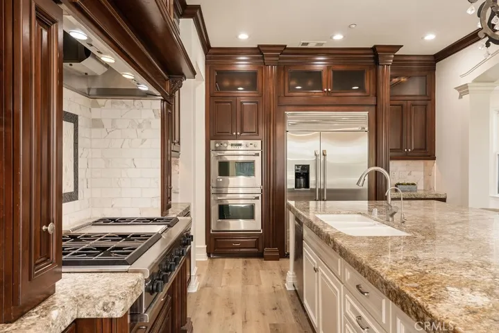 Built in appliances
