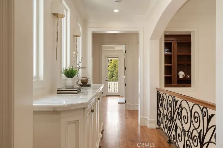 Upstairs hallway