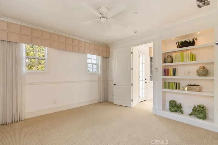 Bedroom has its own bath