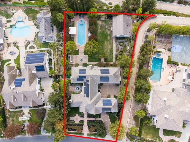 Flat lot size (46,043 sqft)