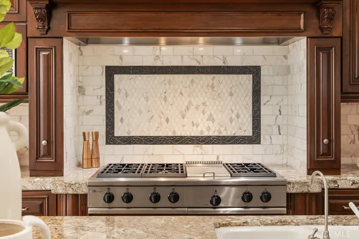 Stove with beautiful details