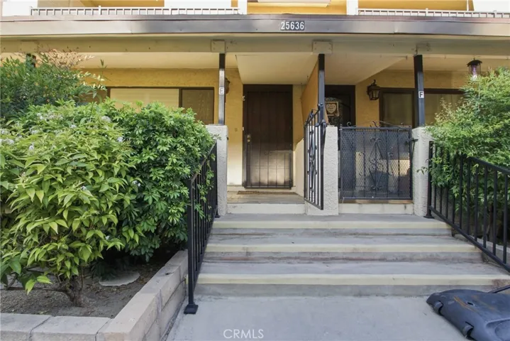 Front of the home