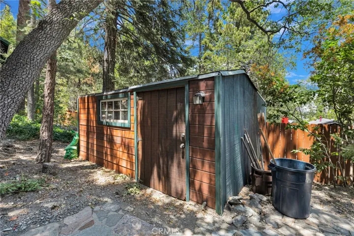 Additional Storage Shed