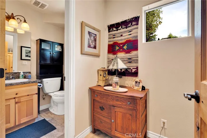 Downstairs Half Bathroom