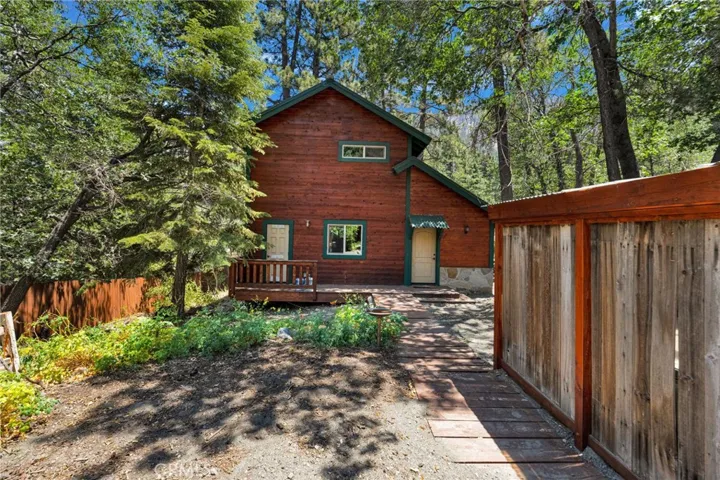 Rear View of Home