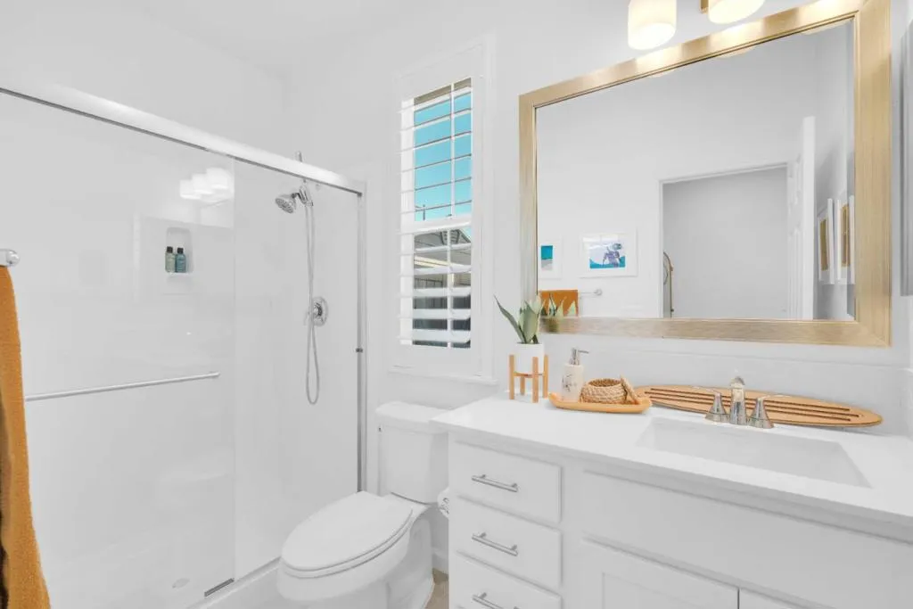 Lower Level full Bathroom