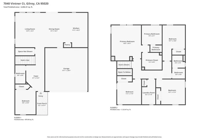 7040 Vintner Court, Gilroy, California 95020