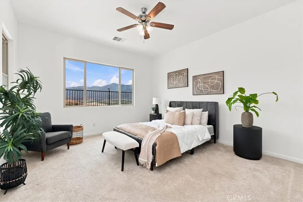 Wake Up To This Beautiful View In Your Primary Bedroom.