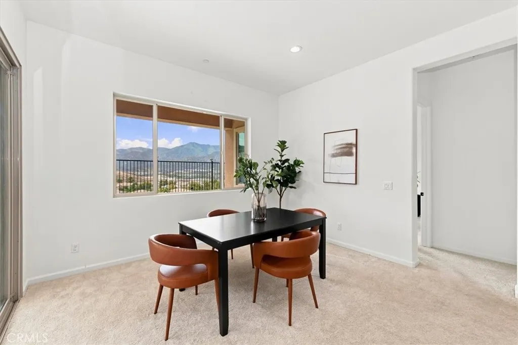 Dining Room, Slider Leading to Covered Patio