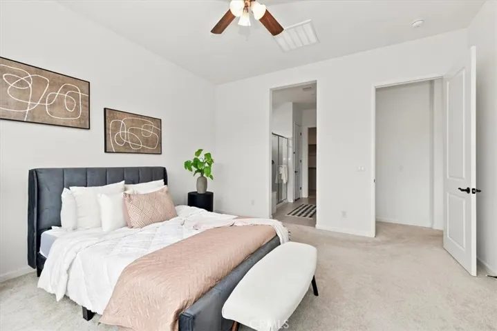 Lovely Bedroom and In-Suite Bathroom.
