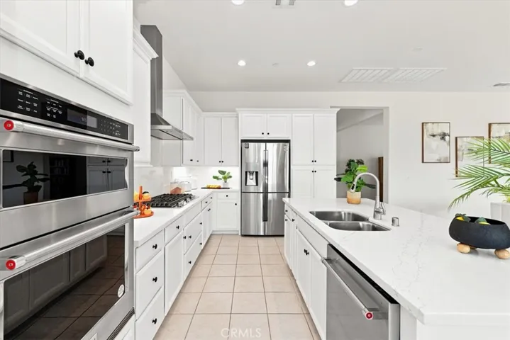 Stainless-Steel Appliances