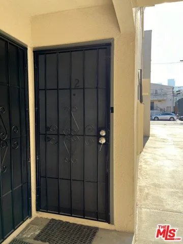 Front Door