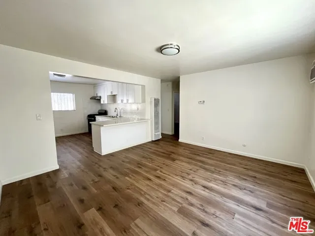 Living Room & Kitchen