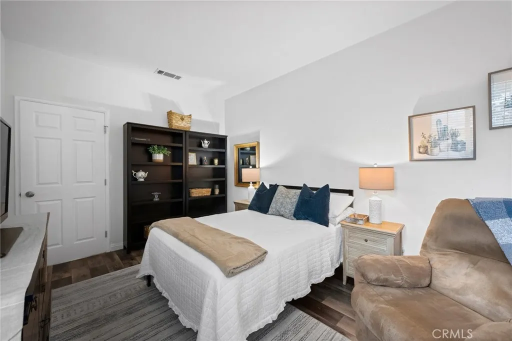 First-floor den can serve as a bedroom to provide flexibility for guests and multigenerational living, or as a dedicated home office.