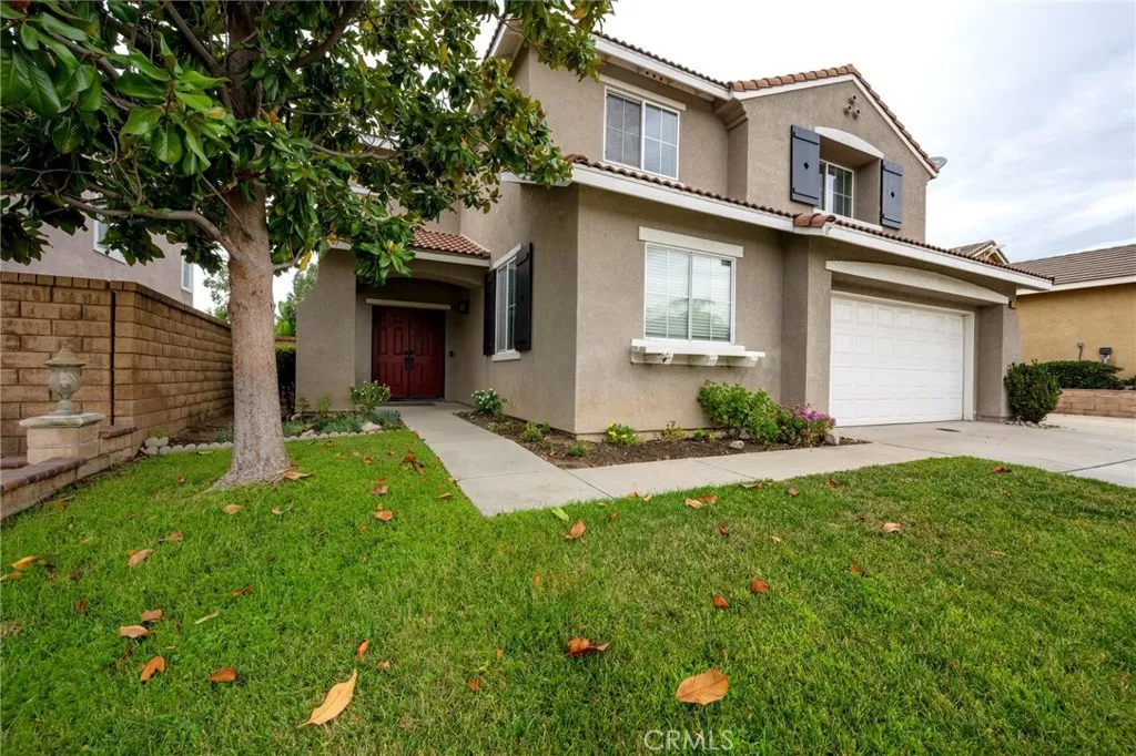This home makes a lasting first impression from the moment you arrive.

