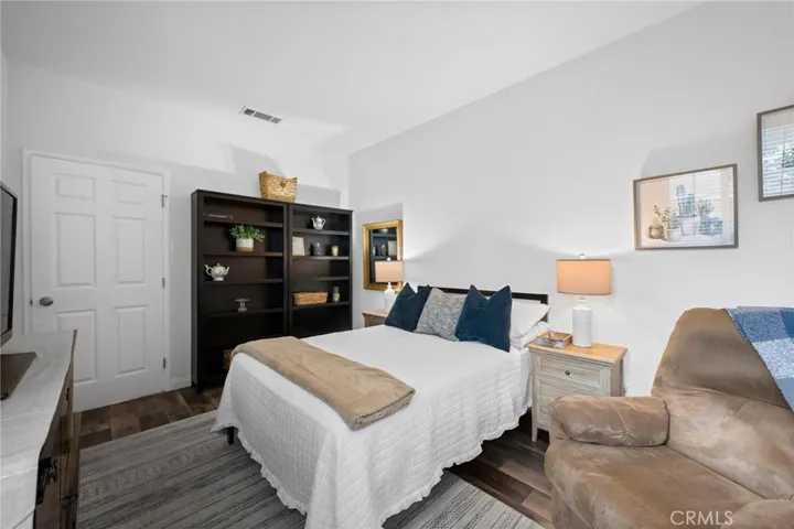 First-floor den can serve as a bedroom to provide flexibility for guests and multigenerational living, or as a dedicated home office.