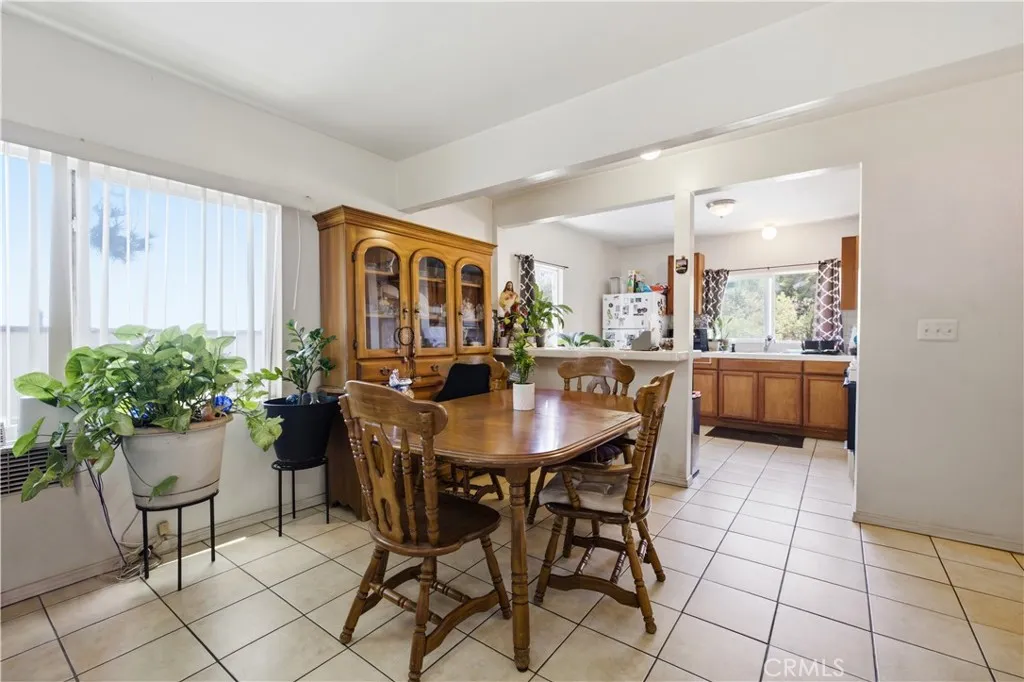 Dining area