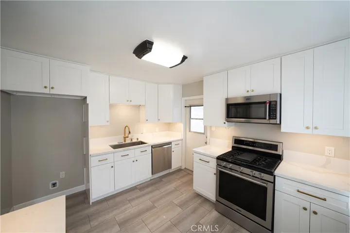 Note- fridge was not installed until after photos were taken