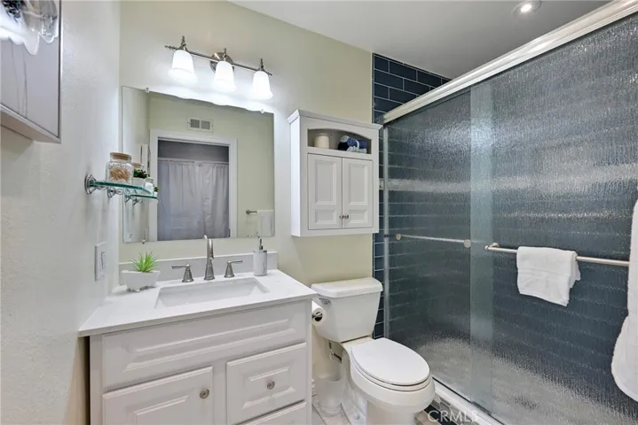 Walk in shower