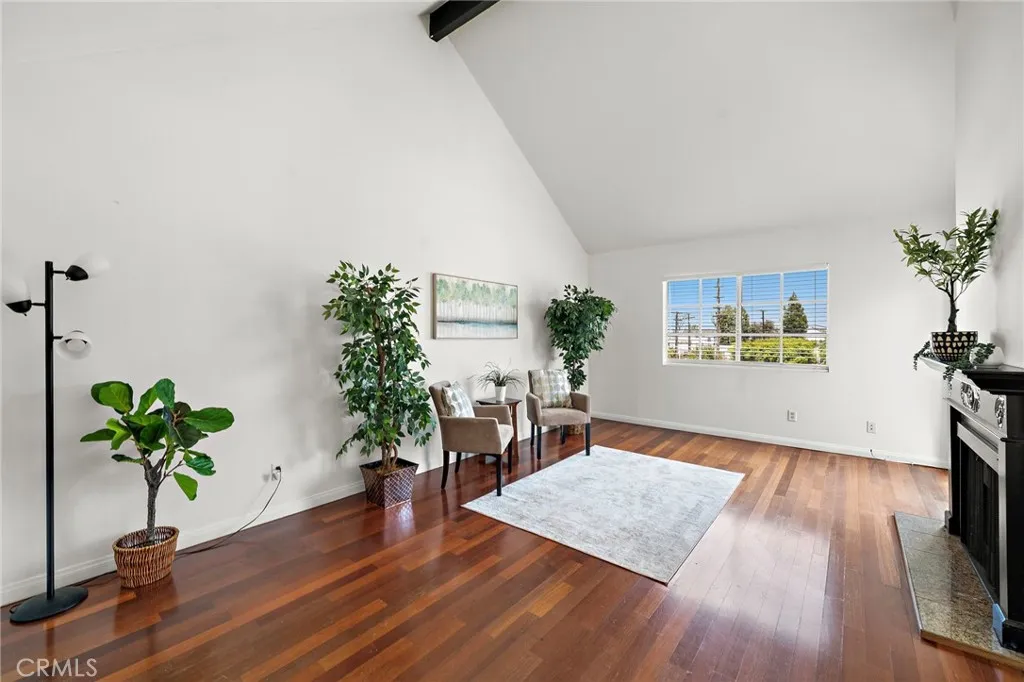 Living room view
