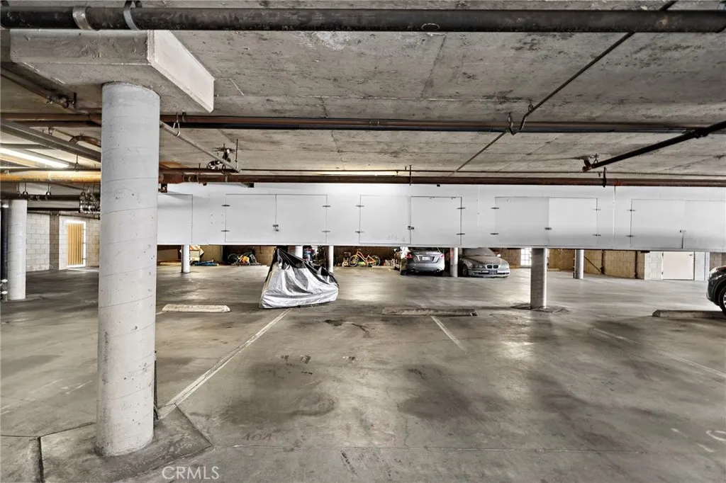 Assigned parking in the garage #1